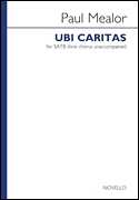 cover for Ubi Caritas