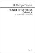 cover for Prayer of St. Teresa of Avila