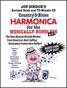 cover for Country & Blues Harmonica for the Musically Hopeless