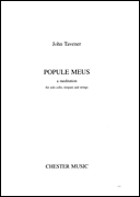 cover for Popule Meus: A Meditation