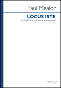 cover for Locus Iste