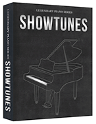 cover for Showtunes - Legendary Piano Series