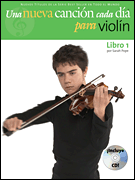 cover for Una Nueva Cancion Cada Dia Para Violin