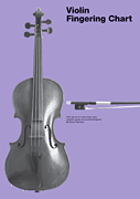 cover for Violin Fingering Chart