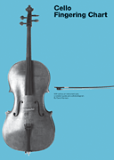 cover for Cello Fingering Chart