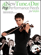 cover for A New Tune a Day - Pop Performances for Violin