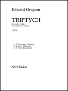 cover for Triptych