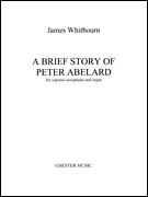 cover for A Brief Story of Peter Abelard