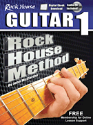 cover for The Rock House Method: Learn Guitar 1