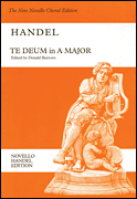 cover for Te Deum in A Major