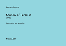 cover for Shadow of Paradise