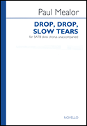 cover for Drop, Drop, Slow Tears