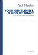 cover for Your Gentleness, O God of Grace