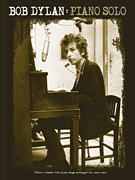 cover for Bob Dylan - Piano Solo