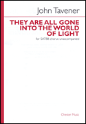 cover for They Are All Gone into the World of Light