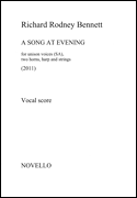 cover for A Song at Evening
