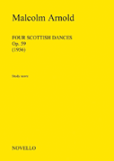 cover for Four Scottish Dances, Op.59