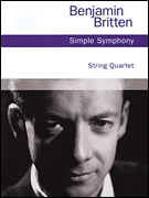 cover for Simple Symphony, Op. 4