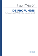 cover for De Profundis