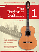 cover for The Beginner Guitarist - Book 1