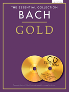 cover for The Essential Collection Bach Gold - CD Edition
