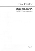 cover for Lux Benigna