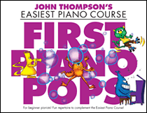 cover for First Piano Pops