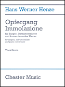 cover for Opfergang Immolazione