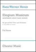 cover for Elogium Musicum