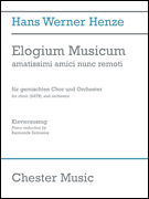 cover for Elogium Musicum
