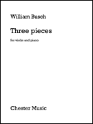 cover for 3 Pieces for Violin and Piano