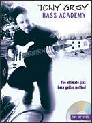 cover for Tony Grey Bass Academy