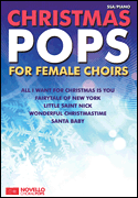 cover for Christmas Pops for Female Choirs