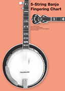 cover for 5-String Banjo Fingering Chart