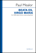 cover for Beata Es, Virgo Maria