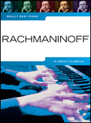cover for Rachmaninoff - Really Easy Piano