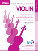cover for Playing with Scales: Violin