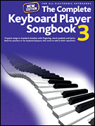 cover for The Complete Keyboard Player: Songbook 3 - New Edition