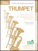cover for Playing with Scales: Trumpet
