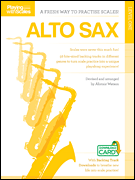 cover for Playing with Scales: Alto Sax