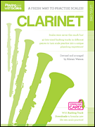cover for Playing with Scales: Clarinet