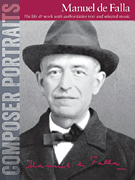 cover for Composer Portraits: Manuel de Falla