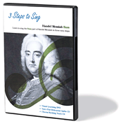cover for 3 Steps to Sing Handel Messiah