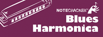 cover for Notecracker: Blues Harmonica