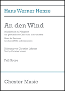 cover for An den Wind