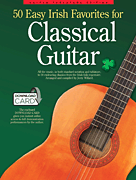 cover for 50 Easy Irish Favorites for Classical Guitar