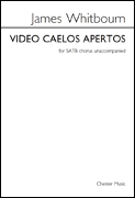 cover for Video Caelos Apertos