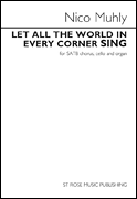 cover for Let All the World in Every Corner Sing