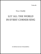 cover for Let All the World in Every Corner Sing