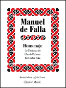 cover for Homenaje: Le Tombeau de Claude Debussy - Revised Edition
